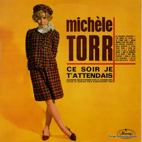 TORR, MICHELE ce soir je t'attendais 125.601ML