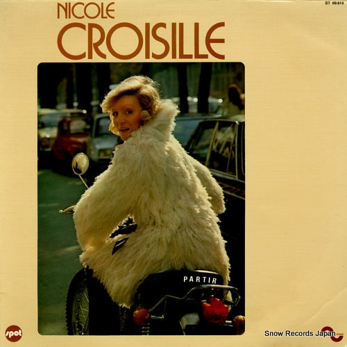 CROISILLE, NICOLE partir ST69.618