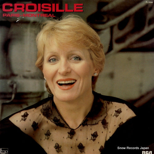 CROISILLE, NICOLE paris-montreal PL37692