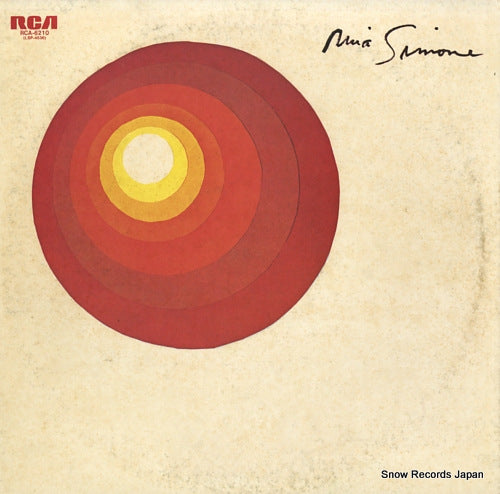 SIMONE, NINA here comes the sun RCA-6210