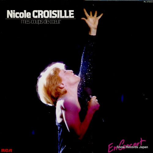 CROISILLE, NICOLE mes coups de coeur PL37543