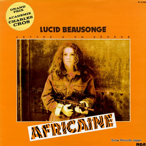 BEAUSONGE, LUCID africaine PL37568