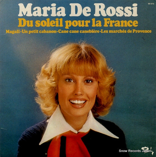 DE ROSSI, MARIA du soleil pour la france 90073