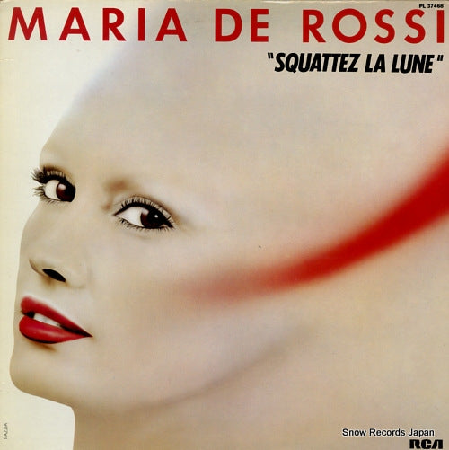 DE ROSSI, MARIA squattez la lune PL37468