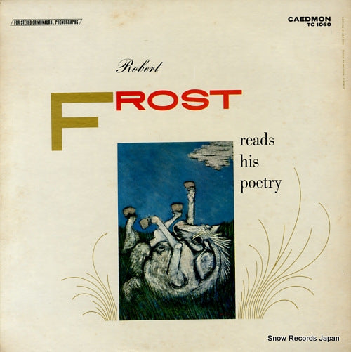 FROST, ROBERT reads his poetry TC1060