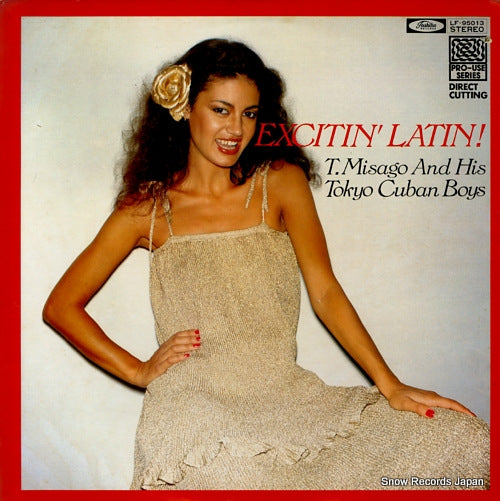 MISAGO, TADAAKI, AND TOKYO CUBAN BOYS excitin' latin! LF-95013