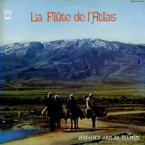HMAOUI ABD EL HAMID la flute de l'atlas YS-7004-AR