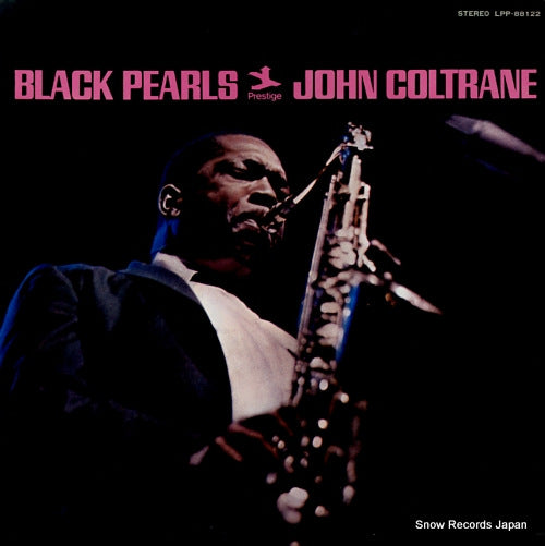 COLTRANE, JOHN black pearles LPP-88122