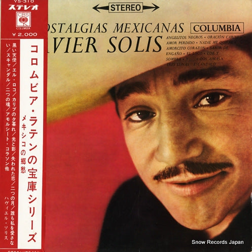 SOLIS, JAVIER nostalgias mexicanas YS-310