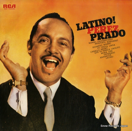 PRADO, PEREZ, AND HIS ORCHESTRA latino! RGP-1005(M)