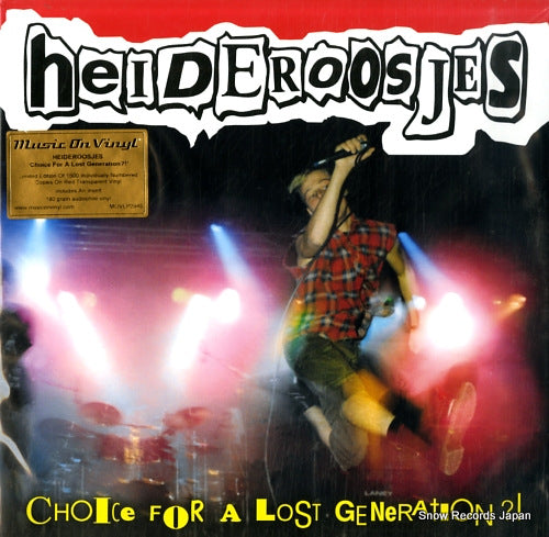 HEIDEROOSJES choice for a lost generation?! MOVLP2945
