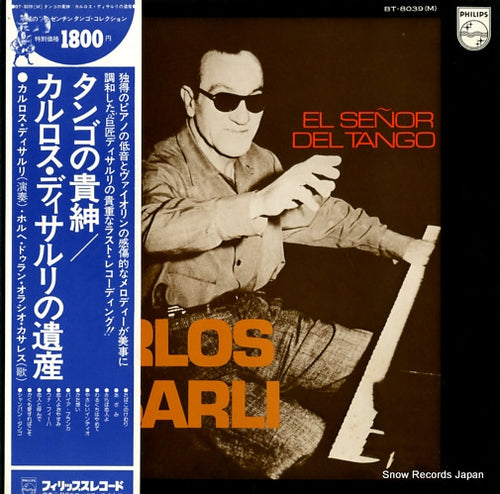 DI SARLI, CARLOS el senor del tango BT-8039(M)