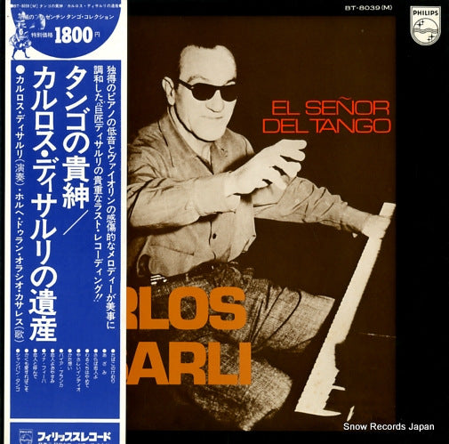 DI SARLI, CARLOS el senor del tango BT-8039(M)