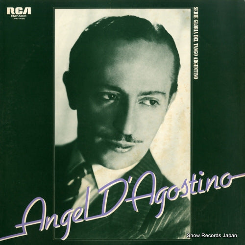 D'AGOSTINO, ANGEL cascabelito RMP-5031
