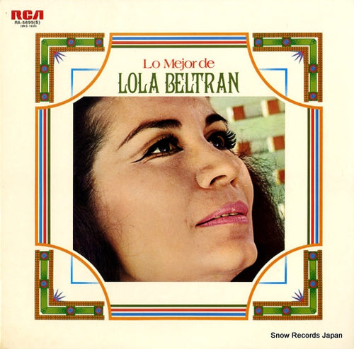 BELTRAN, LOLA lo mejor de lola beltran RA-5699(S)