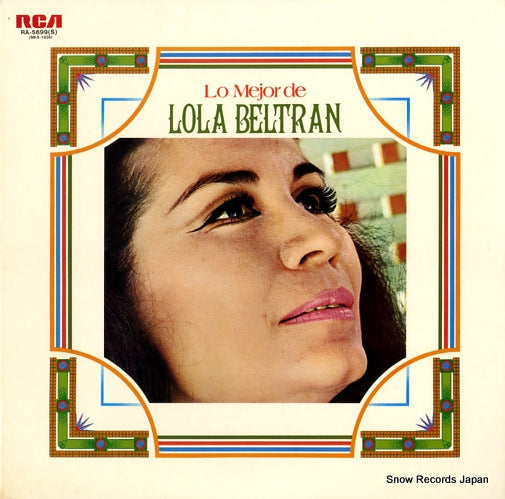 BELTRAN, LOLA lo mejor de lola beltran RA-5699(S)