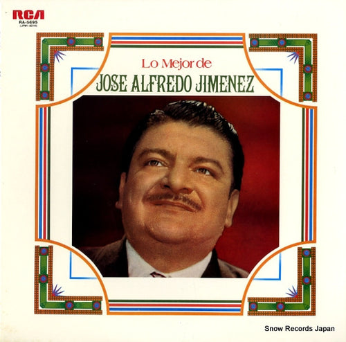 JIMENEZ, JOSE ALFREDO lo mejor de jose alfredo jimenez RA-5695
