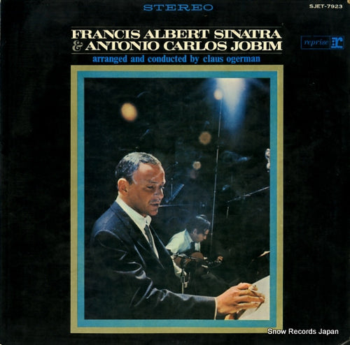 SINATRA, FRANK francis albert sinatra & antonio carlos jobim SJET-7923