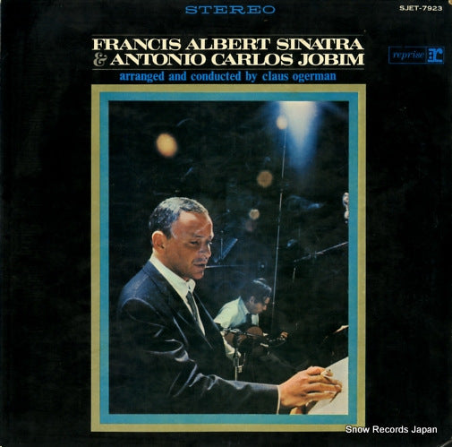 SINATRA, FRANK francis albert sinatra & antonio carlos jobim SJET-7923