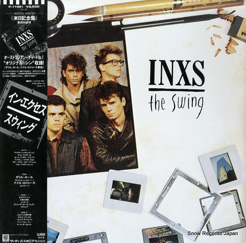 INXS the swing P-11461