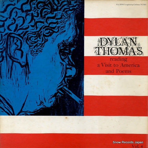 THOMAS, DYLAN reading a visit to america and poems TC1061