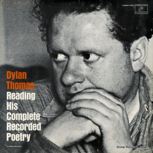 THOMAS, DYLAN reading his recorded poetry TC2014