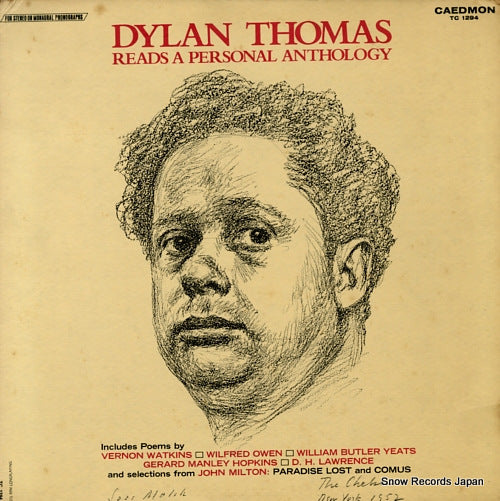 THOMAS, DYLAN reads a personal anthology TC1294