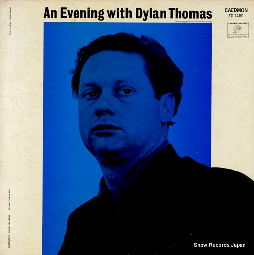THOMAS, DYLAN an evening with dylan thomas TC1157
