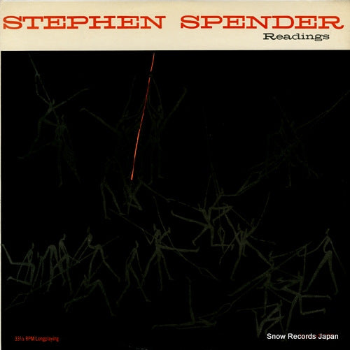 SPENDER, STEPHEN reading his poems TC1084