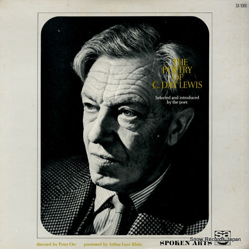 LEWIS, C. DAY the poetry of c. day lewis SA1068