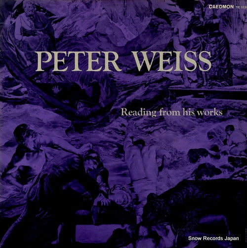 WEISS, PETER reading from his works TC1131