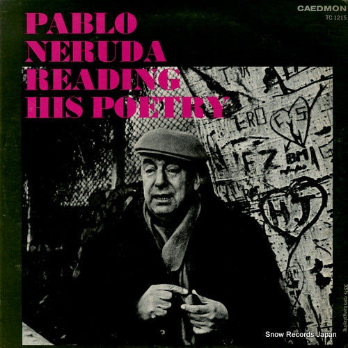 NERUDA, PABLO reading his poetry TC1215