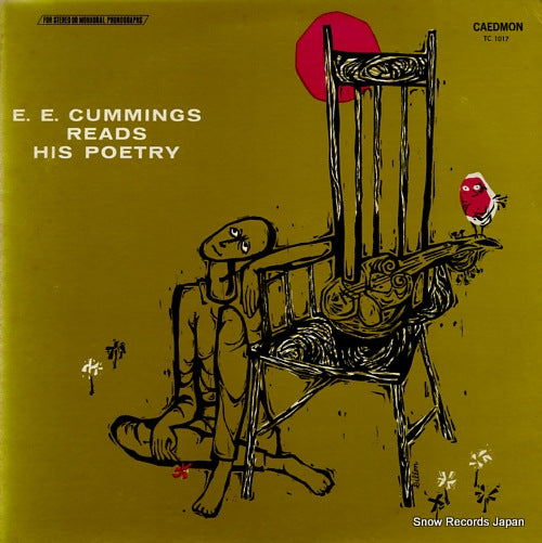 CUMMINGS, E.E. reading his poetry TC1017