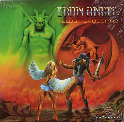 IRON ANGEL hellish crossfire MX8059