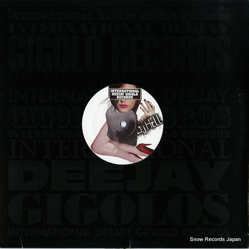 V/A popcorn / back 2 black GIGOLO239