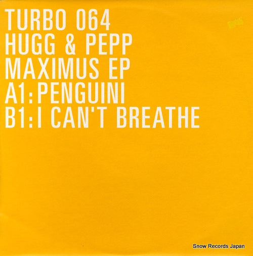 HUGG AND PEPP maximus ep TURBO064