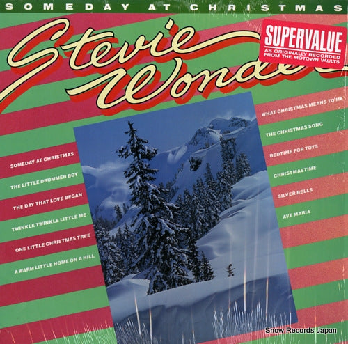 WONDER, STEVIE someday at christmas 5255ML