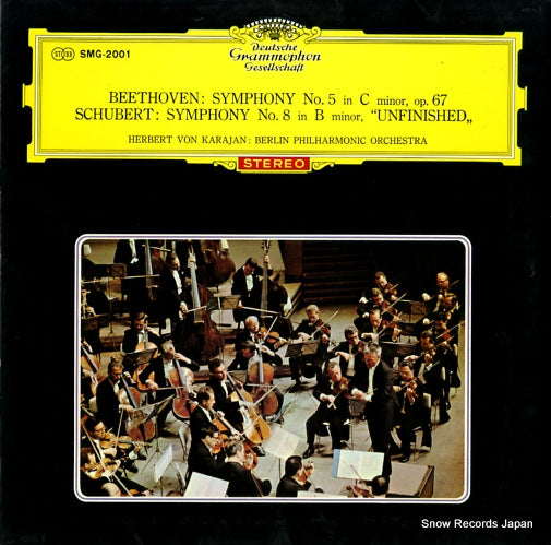 KARAJAN, HERBERT VON beethoven; symphony no.5 in c minor, op.67 SMG-2001