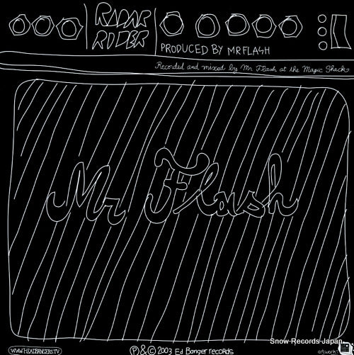 MR FLASH / A BASS DAY radar rider / f.i.s.t. ED001