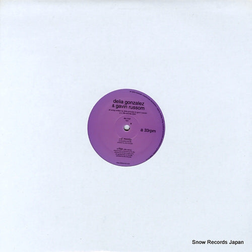 GONZALEZ, DELIA, AND GAVIN RUSSOM el monte / rise DFA2132