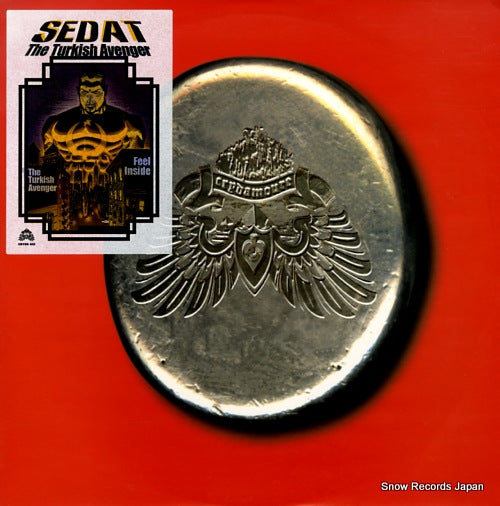 SEDAT THE TURKISH AVENGER the turkish avenger / feel inside CRYDA012