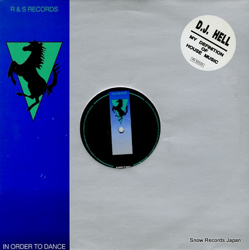 DJ HELL my definition of house music RS92020