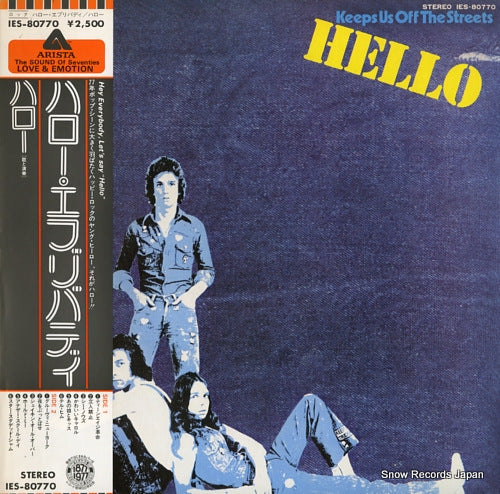HELLO keeps us off the streets IES-80770