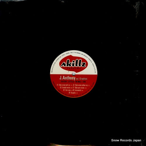 J. ANTHONY every little thing i do SK0004