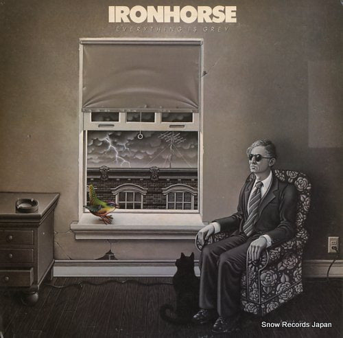 IRON HORSE everything is grey C25Y0005