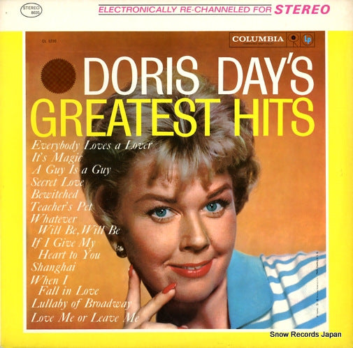 DAY, DORIS doris day's greatest hits PC8635