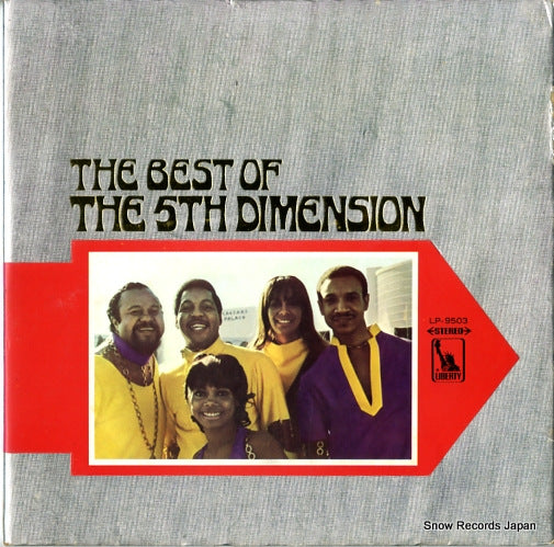 5TH DIMENSION, THE the best of the 5th dimension LP-9503