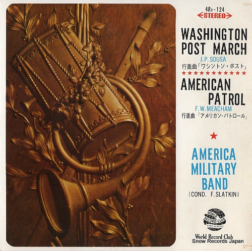 SLATKIN, FELIX sousa; washington post march 4RS-124