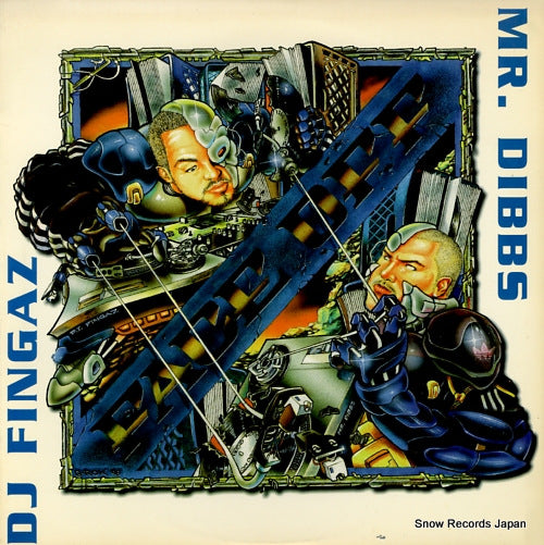 DJ FINGAZ / MR. DIBBS face off ES002 / CERT-002