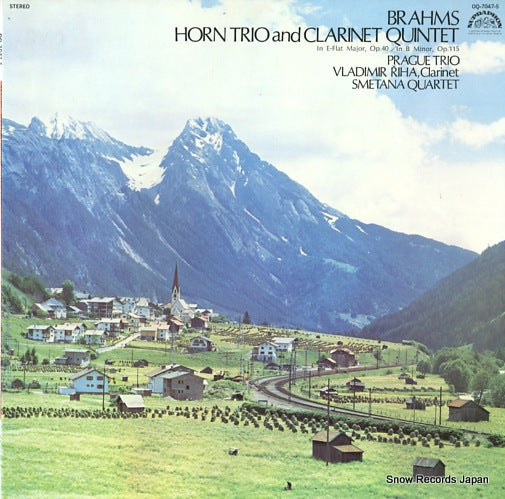 V/A brahms; horn trio and clarinet quintet OQ-7047-S